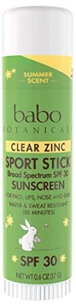 Babo Botanicals Sunscreen
