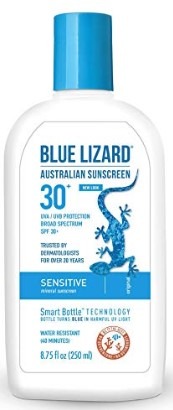 Blue Lizard Sunscreen