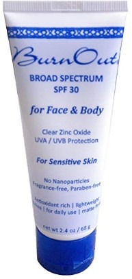 BurnOut SPF 30 Sunscreen