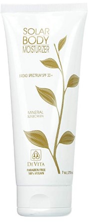 DeVita Natural Sunscreen