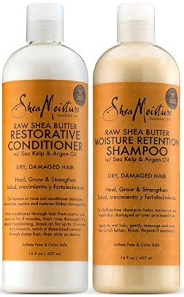 shampoo for chemically straightened hair