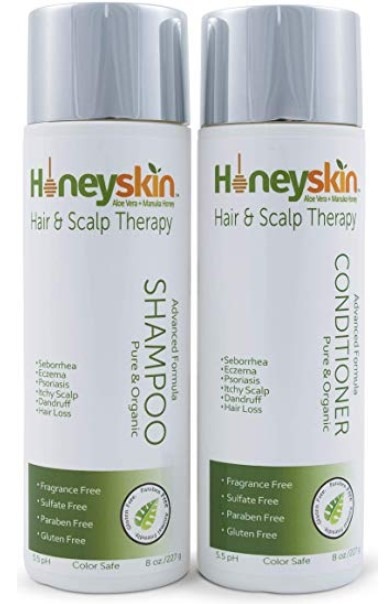 Honeyskin Organics Scalp Shampoo