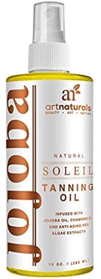 Art Naturals Body Tanning Oil