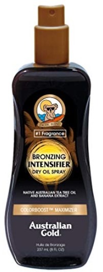 Australian Gold Tanning Oil
