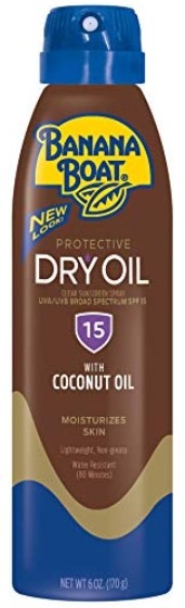 Banana Boat Ultra Tanning Oil