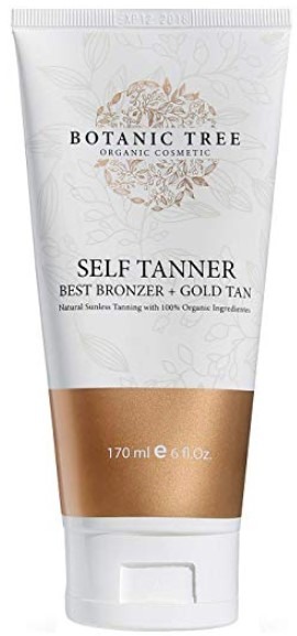 Botanic Tree Tanning Oil & Lotion