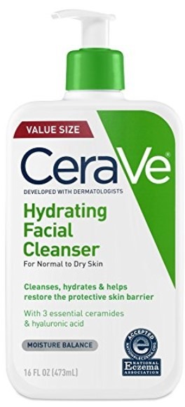 CeraVe Hydrating Face Wash