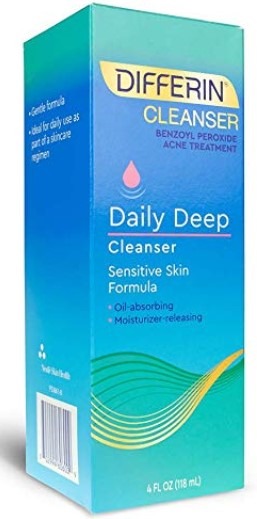 Differin Daily Deep Cleanser