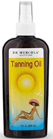 Dr. Mercola Natural Tanning Oil