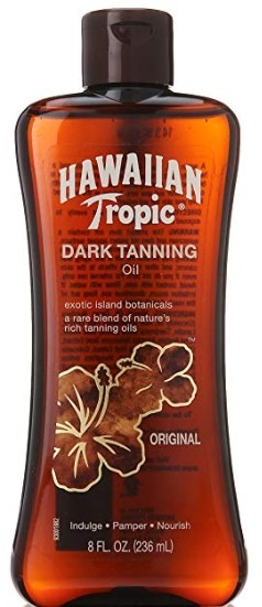 Hawaiian Tropic Dark Tanning Oil