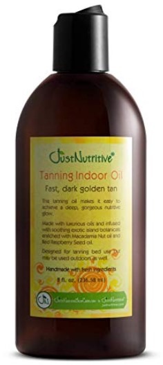 Just Nutritive Tanning Oil