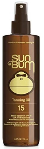 Sun Bum Moisturizing Tanning Oil