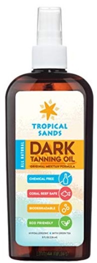 Tropical Sands Dark Tanning Oil