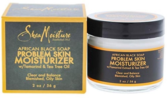 African Black Soap Skin Moisturizer