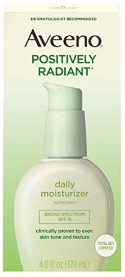 Aveeno Positively Radiant Skin Moisturizer