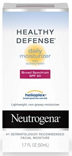 Neutrogena Healthy Defense Skin Moisturizer