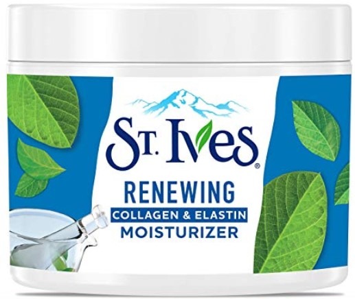 St. Ives Renewing Skin Moisturizer