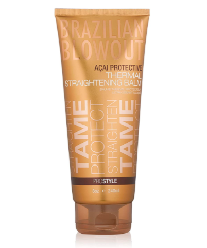 BRAZILIAN BLOWOUT Thermal Straightening