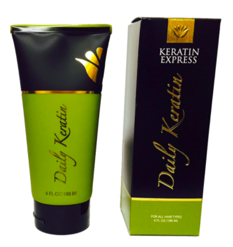 Keratin Express Daily Keratin Hair Treatment Heat Protector for All Hair Types