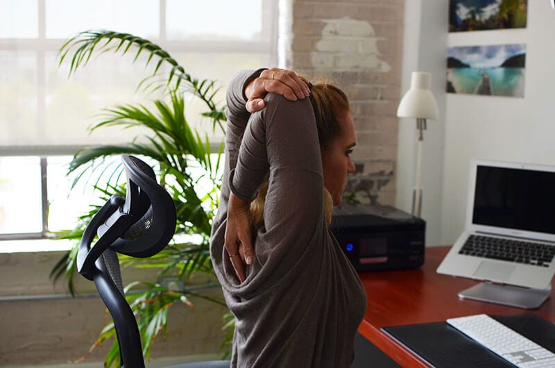 Office stretching exercises