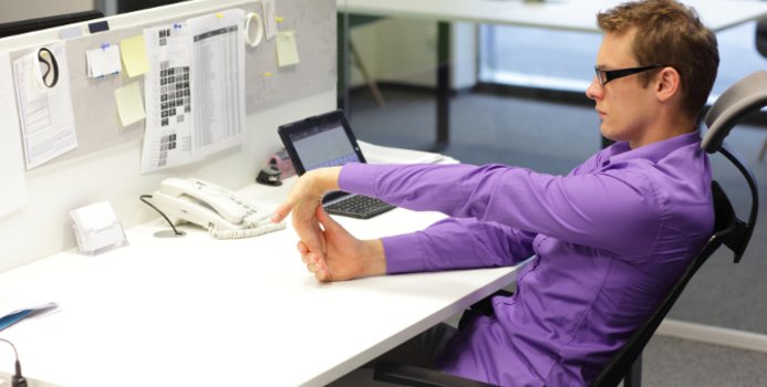 Office stretching exercises