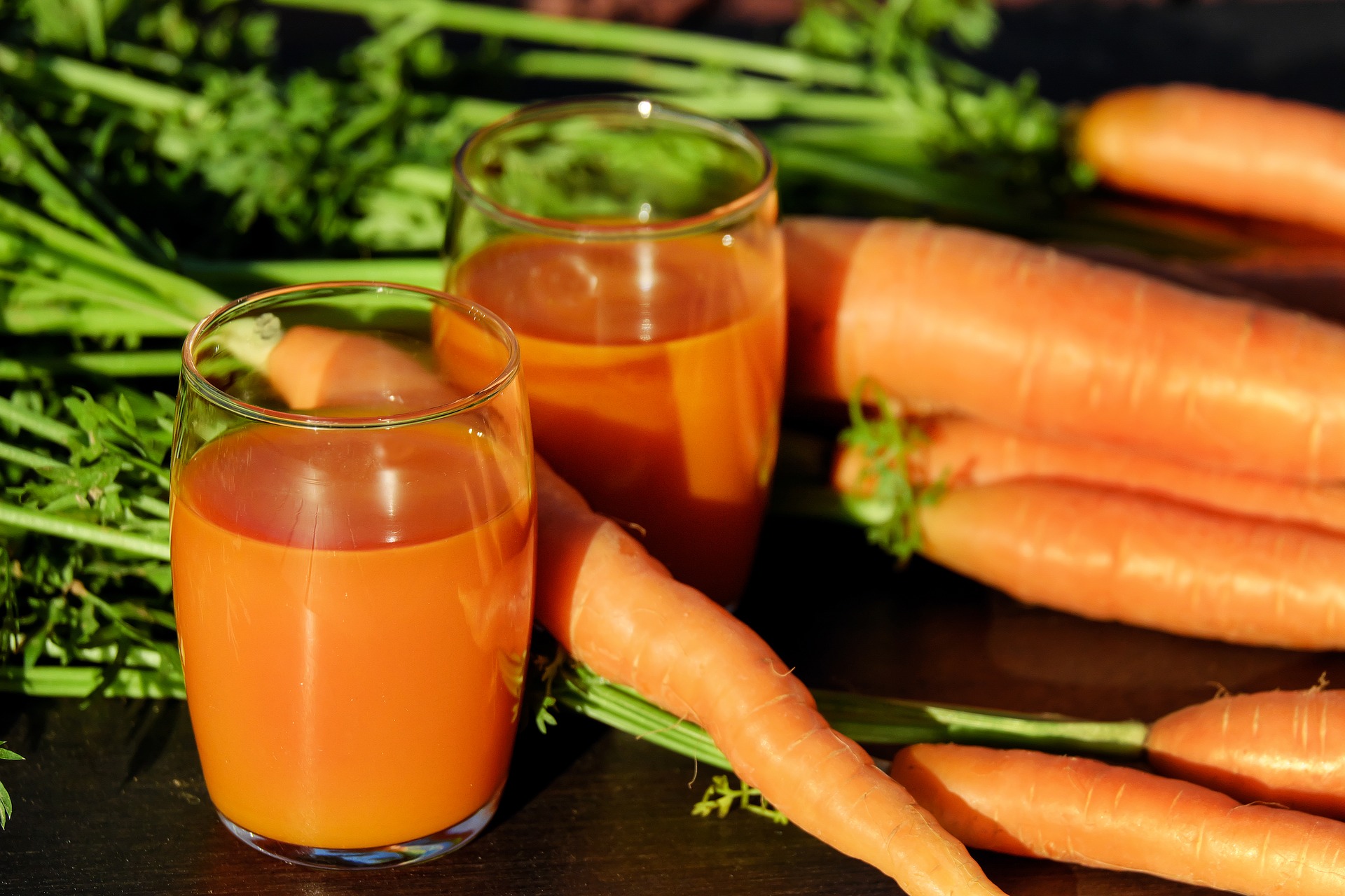 Carrot juice