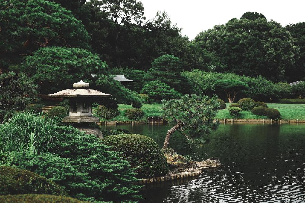 Japanese gardens