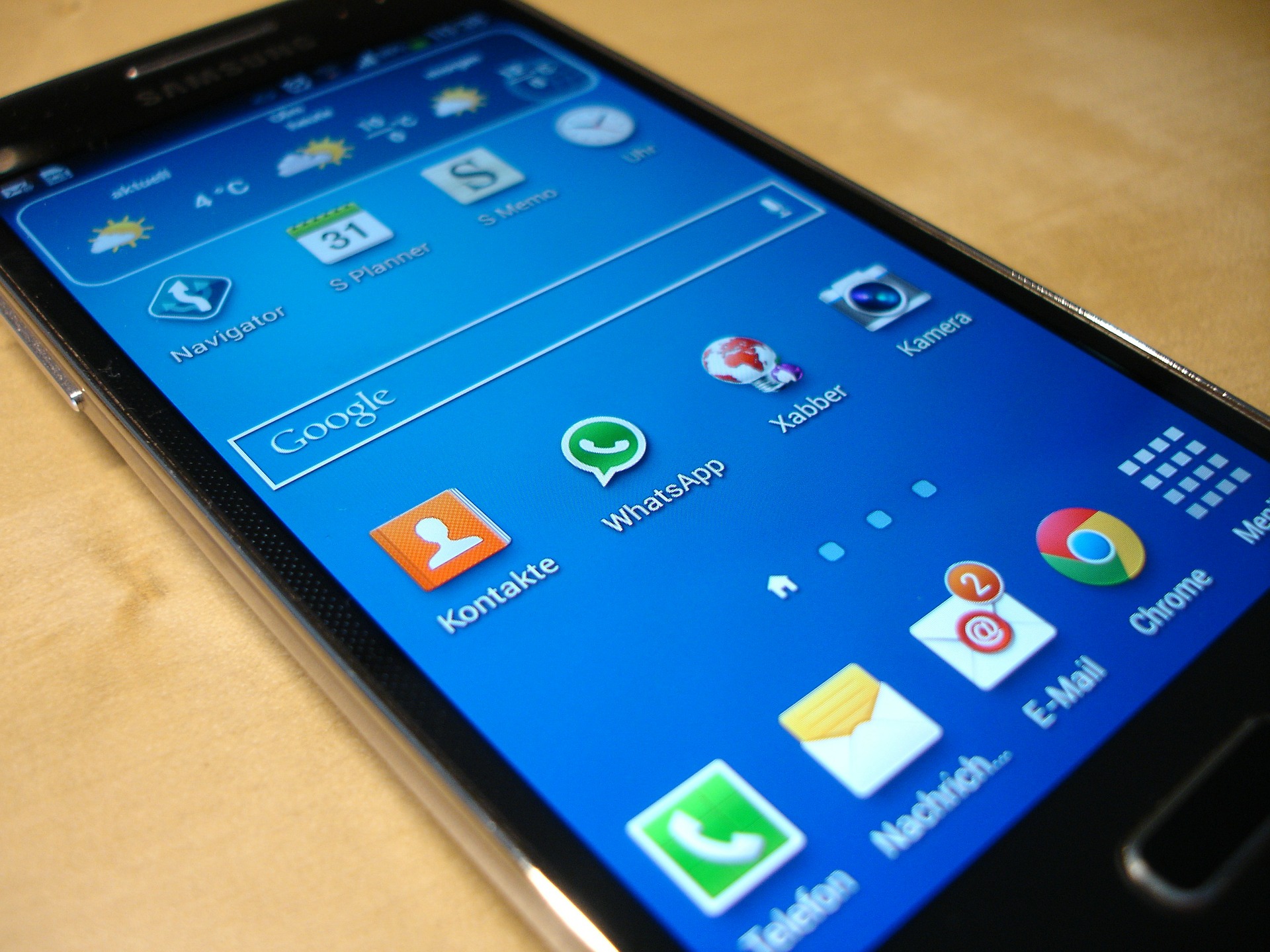 Recovering photos on whatsapp