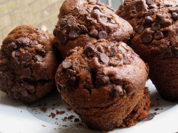 chocolate muffins recipe