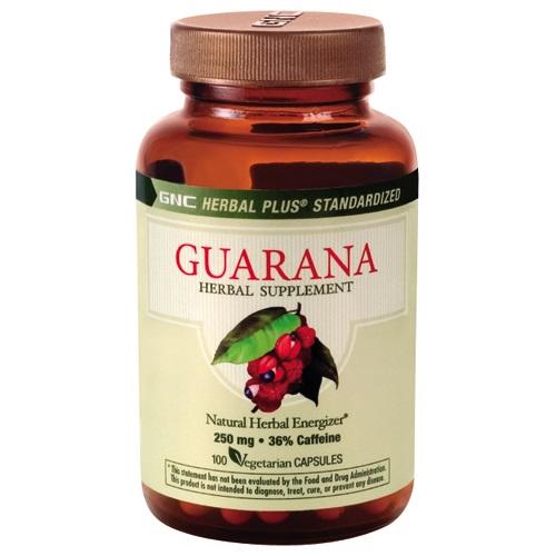 Guarana supplements
