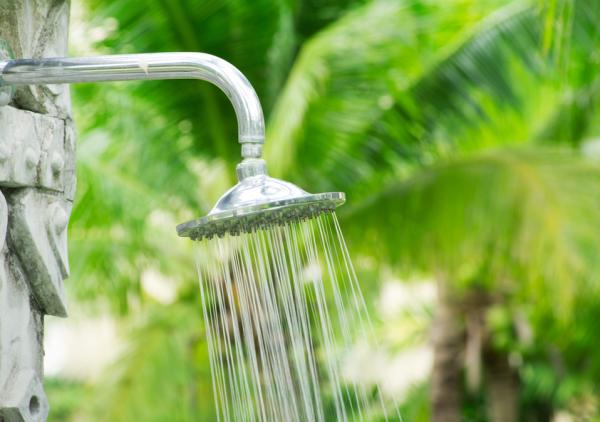 How to Install a garden shower