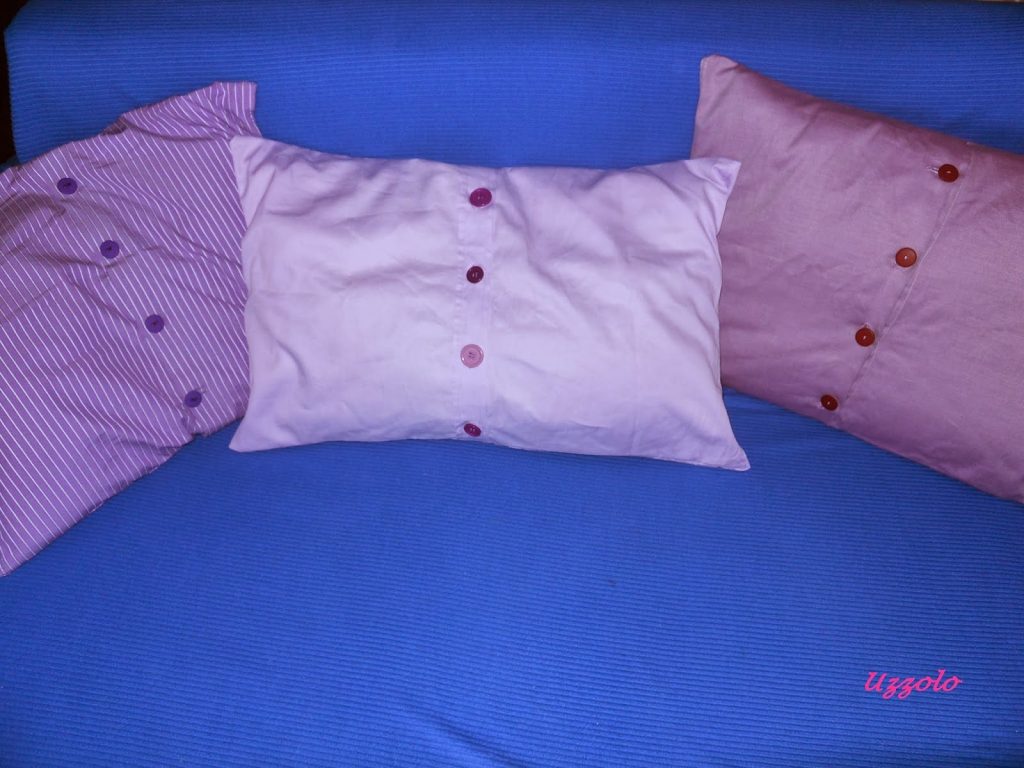 DIY pillow