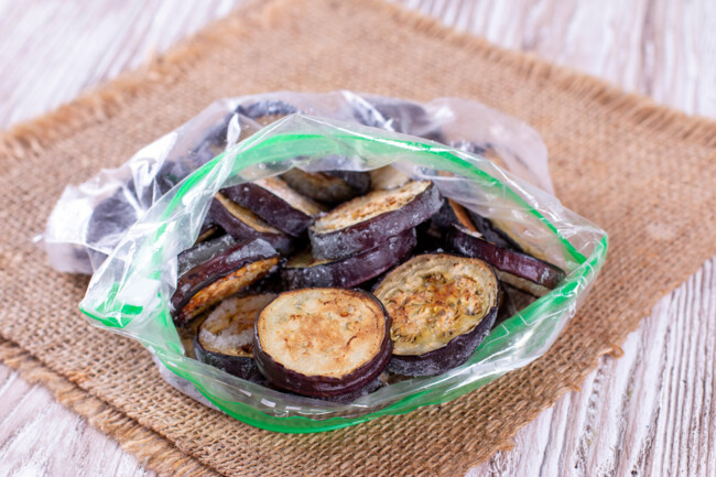 How To Properly Freeze Fried Eggplants