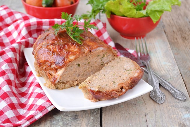 How To Cook Glazed Meatloaf In The Oven