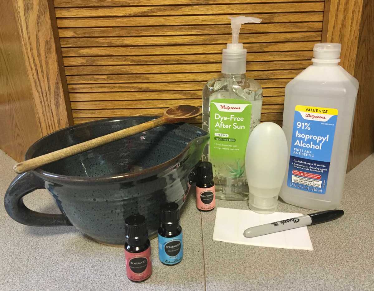 How To Make An Antiseptic At Home Step By Step Instructions The Cop Cart