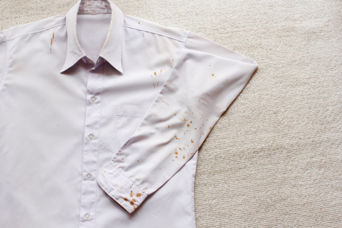 Rust Stains: How To Remove Them From Fabrics