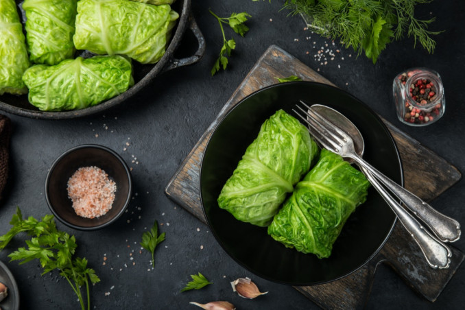 How To Make Yummy Cabbage Rolls With Potato Filling