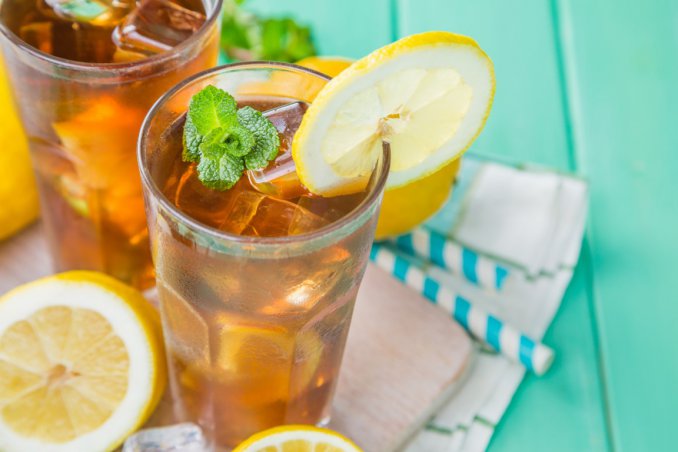 Here Is A Mint Iced Tea Recipe