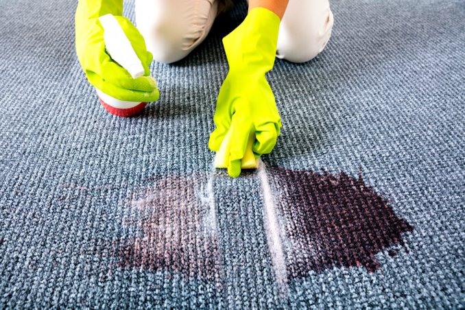 Stained Carpet: How To Effectively Clean It Without Discoloring It