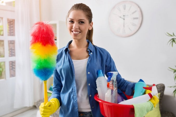 Household Cleaning: Tips To Make Your Home Shine In No Time