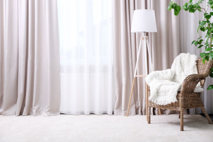 How To Wash Smoke Yellowed Curtains To Make Them Shine Again