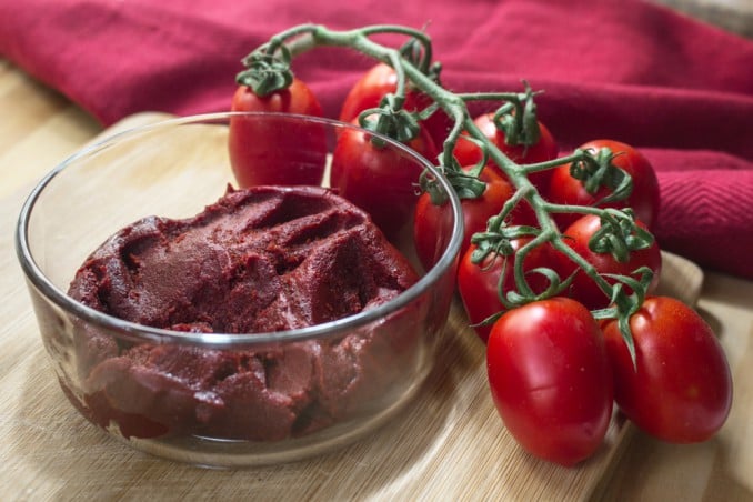 Homemade Tomato Paste: The Simple Method