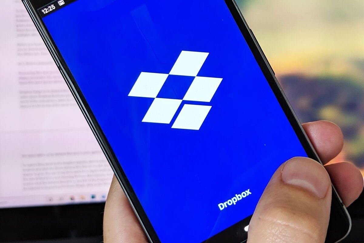 Store Files in a Personal Cloud with the Dropbox App