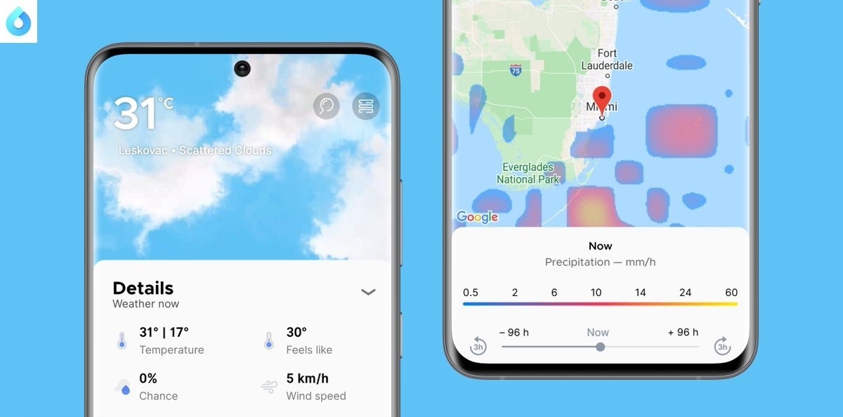 Learn How to See Rain Forecasts in the Overdrop App