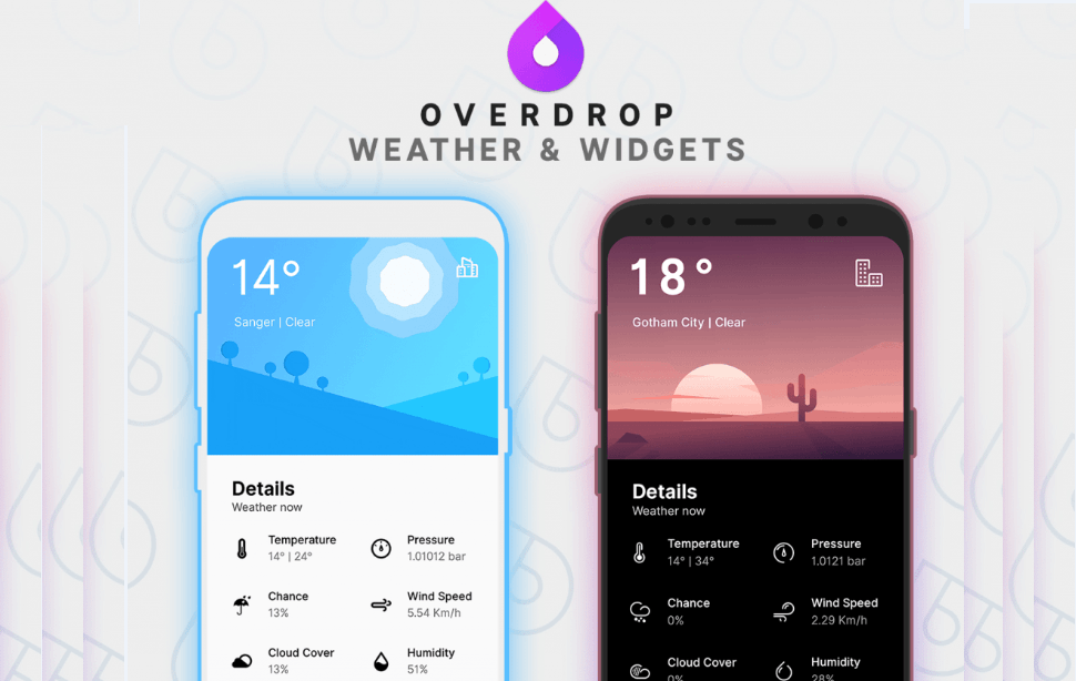 Learn How to See Rain Forecasts in the Overdrop App