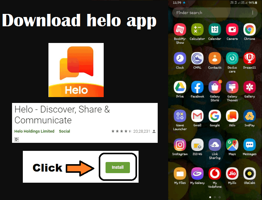 Helo - The App For Laughs And Connections