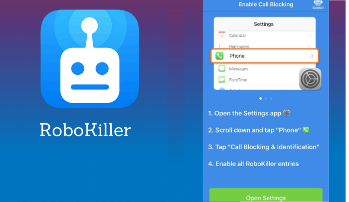 RoboKiller App - Block Spam And Robocalls