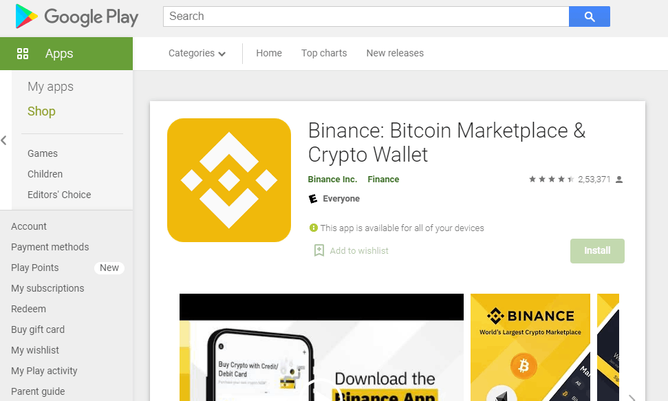 Discover How To Buy Bitcoin On The Binance App