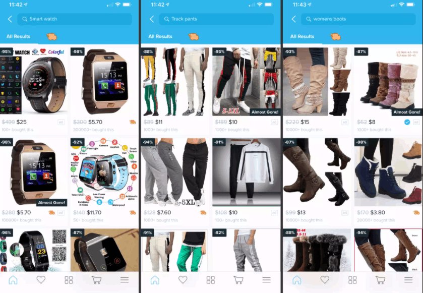 Wish - Buy Anything On This App