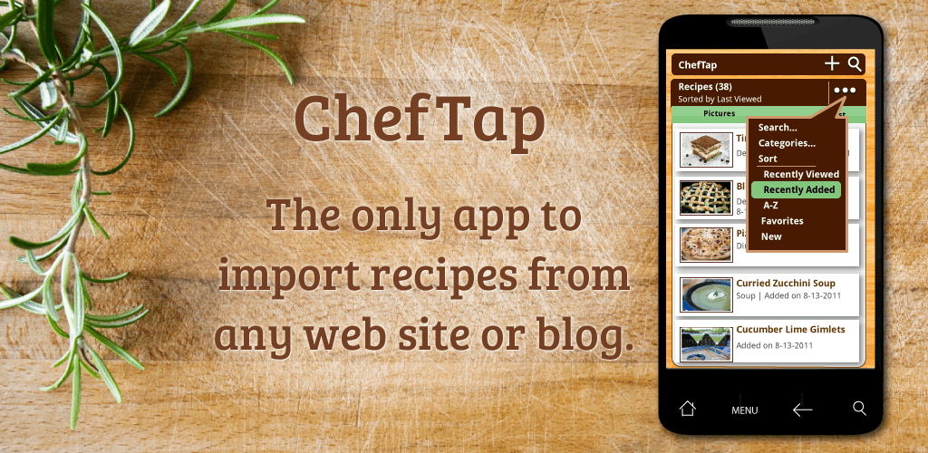 ChefTap - Become A Chef With This App